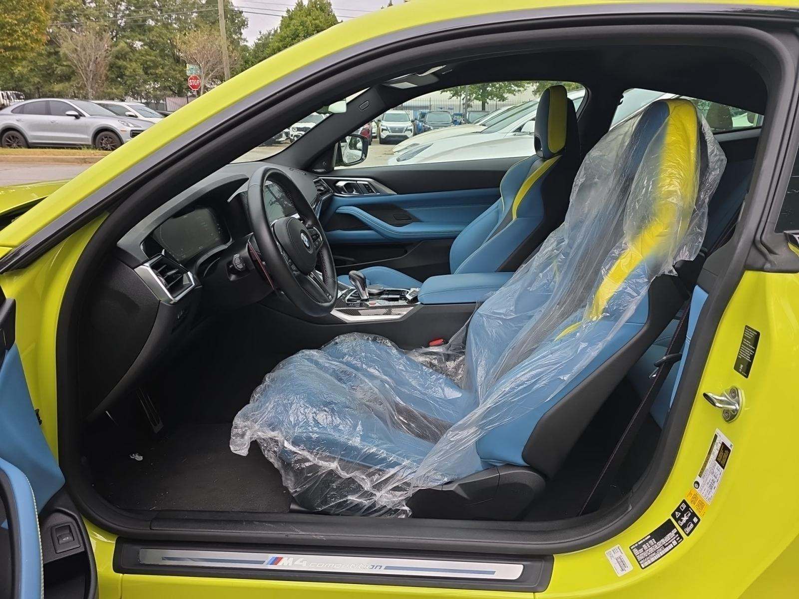 2022 BMW M4 Competition xDrive AWD