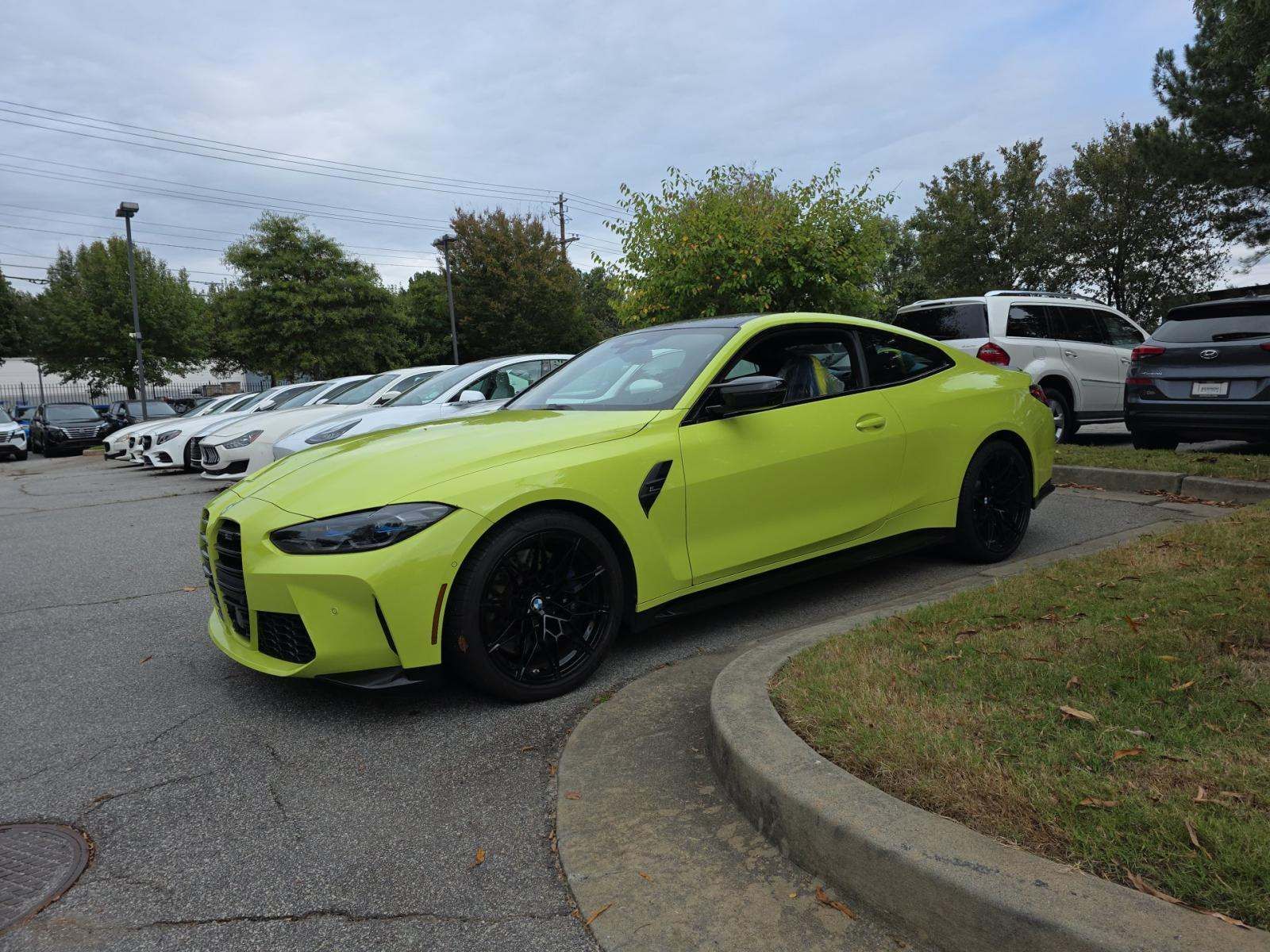 2022 BMW M4 Competition xDrive AWD