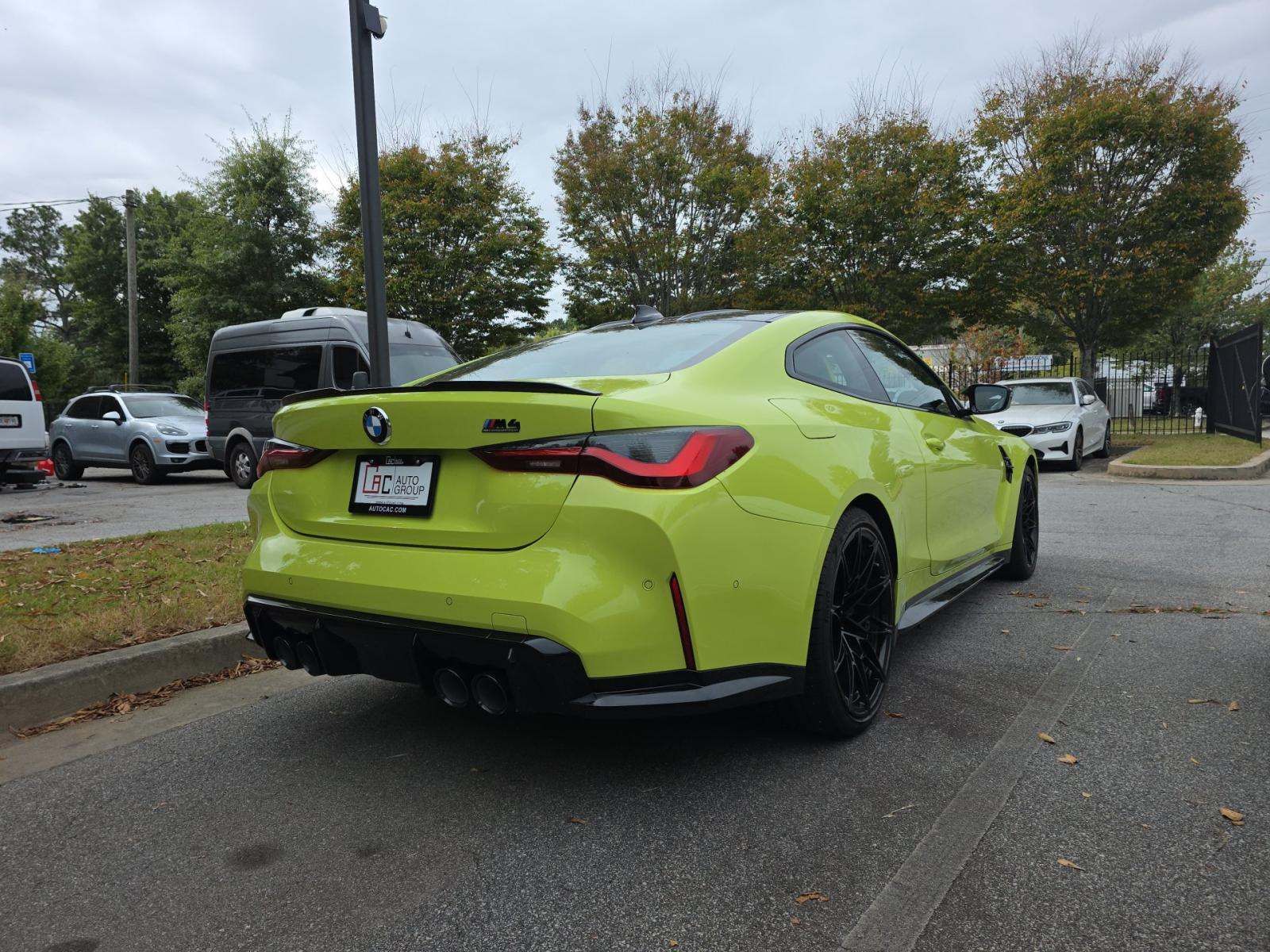 2022 BMW M4 Competition xDrive AWD