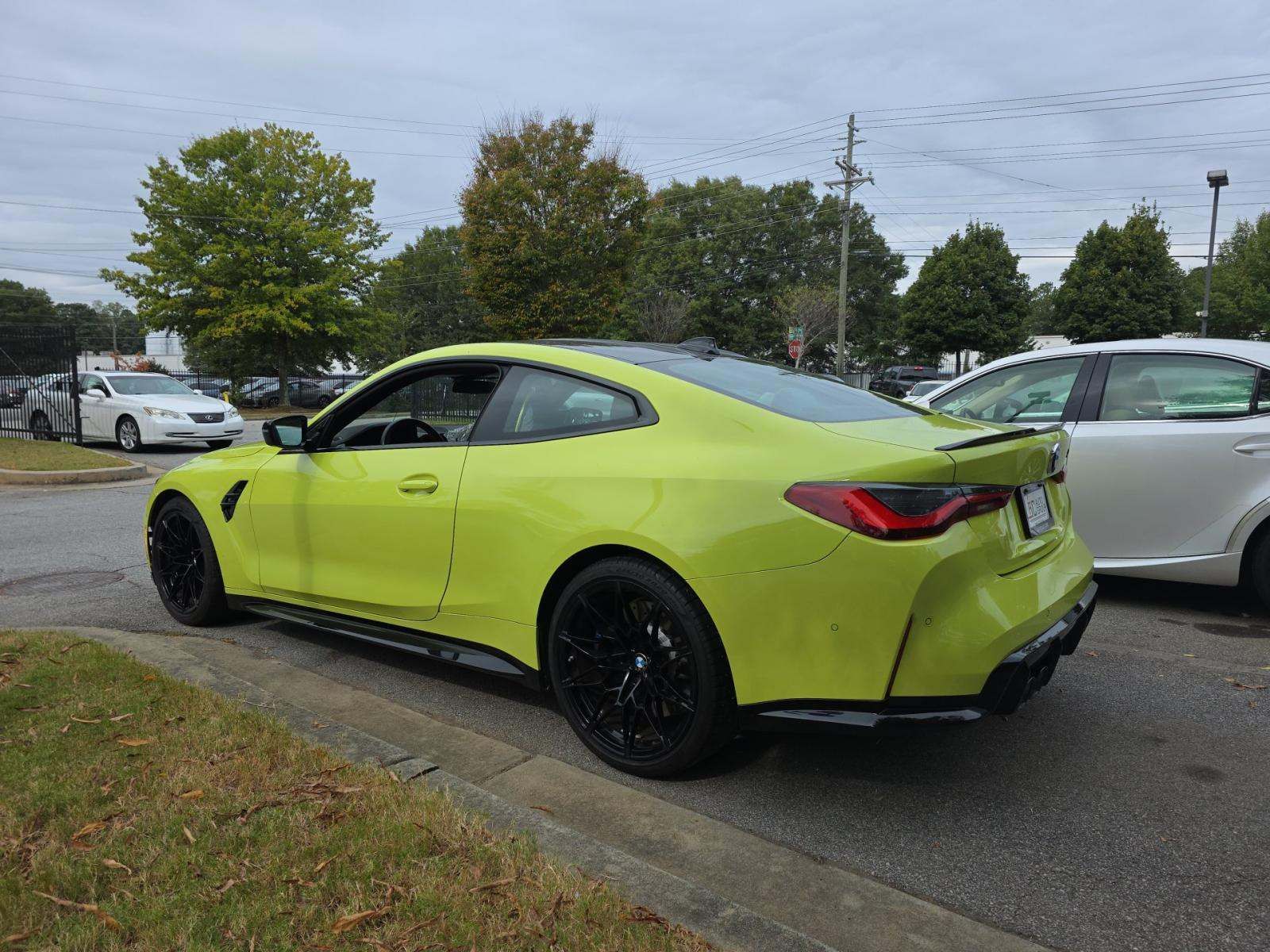 2022 BMW M4 Competition xDrive AWD