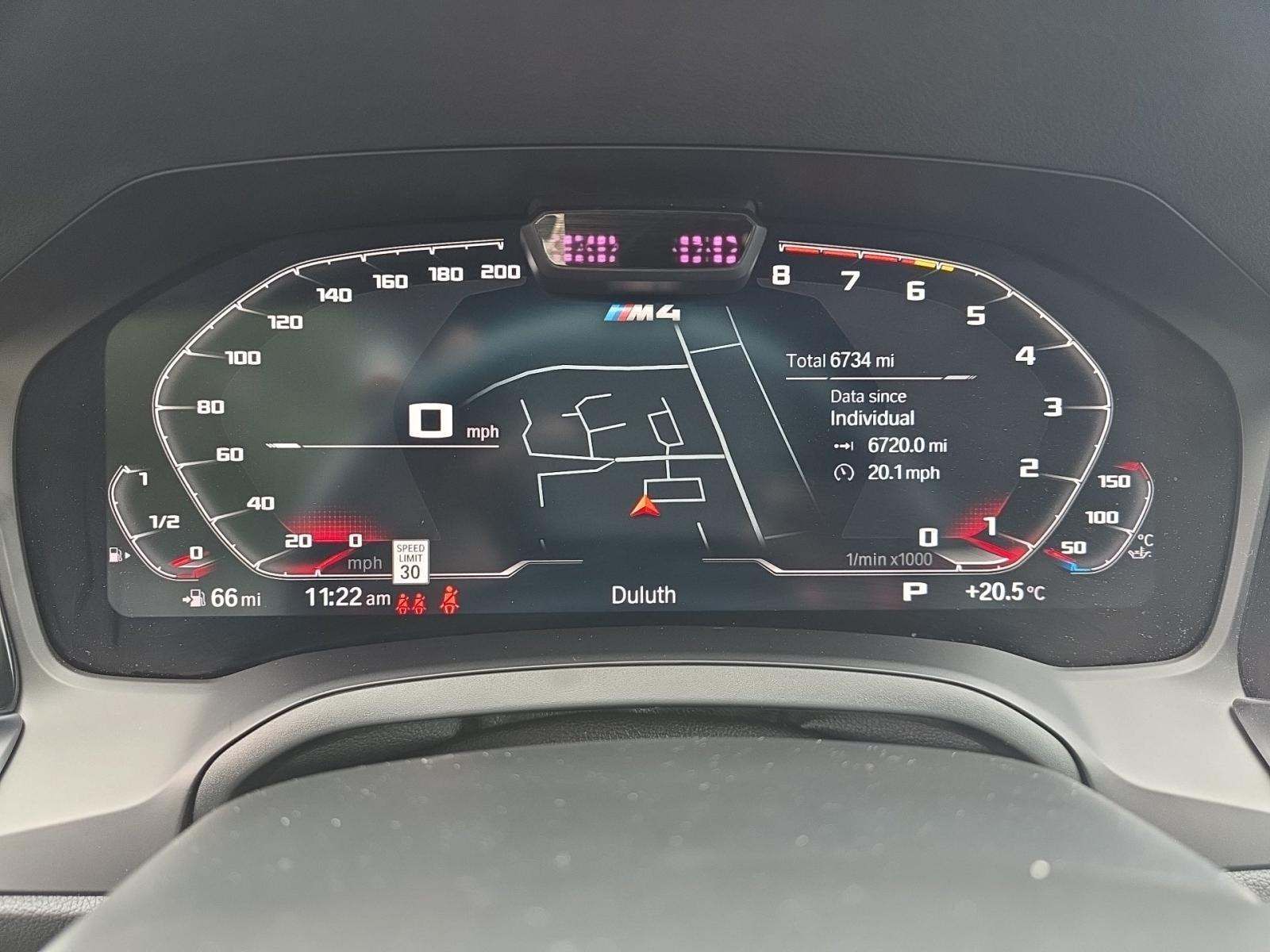 2022 BMW M4 Competition xDrive AWD