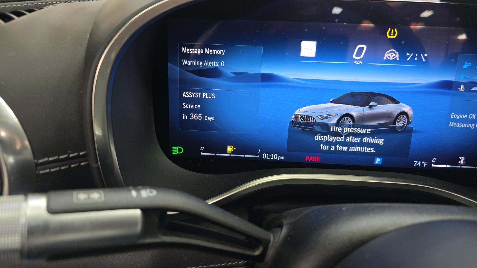 2022 Mercedes-Benz SL-Class AMG SL 55 AWD