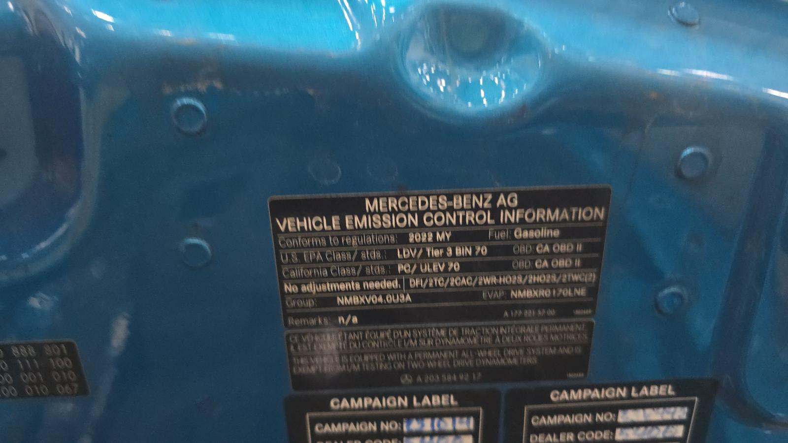 2022 Mercedes-Benz SL-Class AMG SL 55 AWD