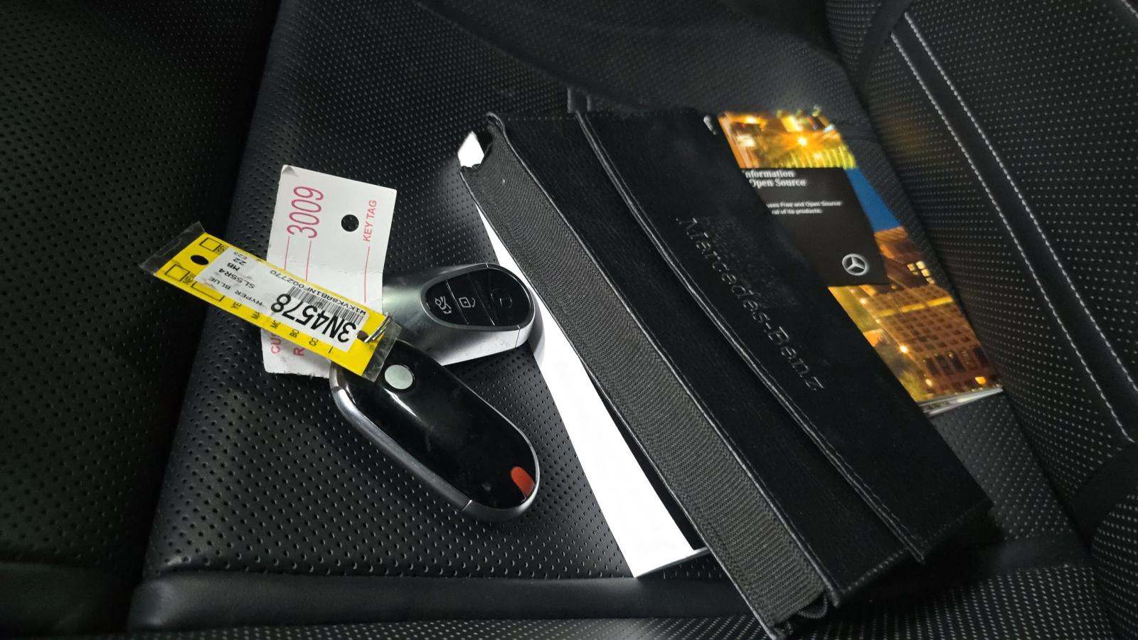 2022 Mercedes-Benz SL-Class AMG SL 55 AWD