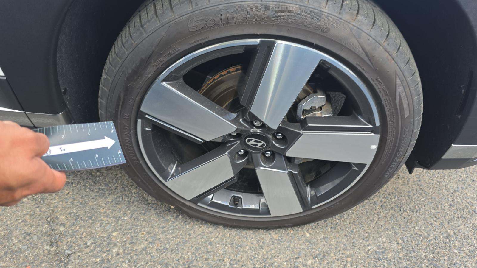 2025 Hyundai Santa Fe Hybrid Limited FWD