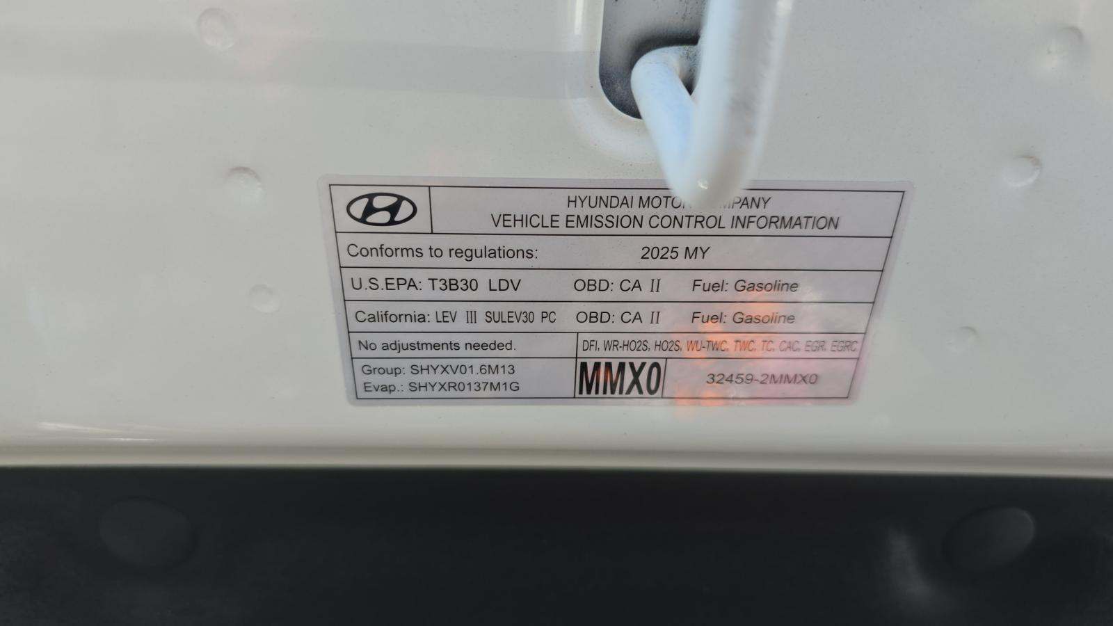 2025 Hyundai Santa Fe Hybrid Limited FWD