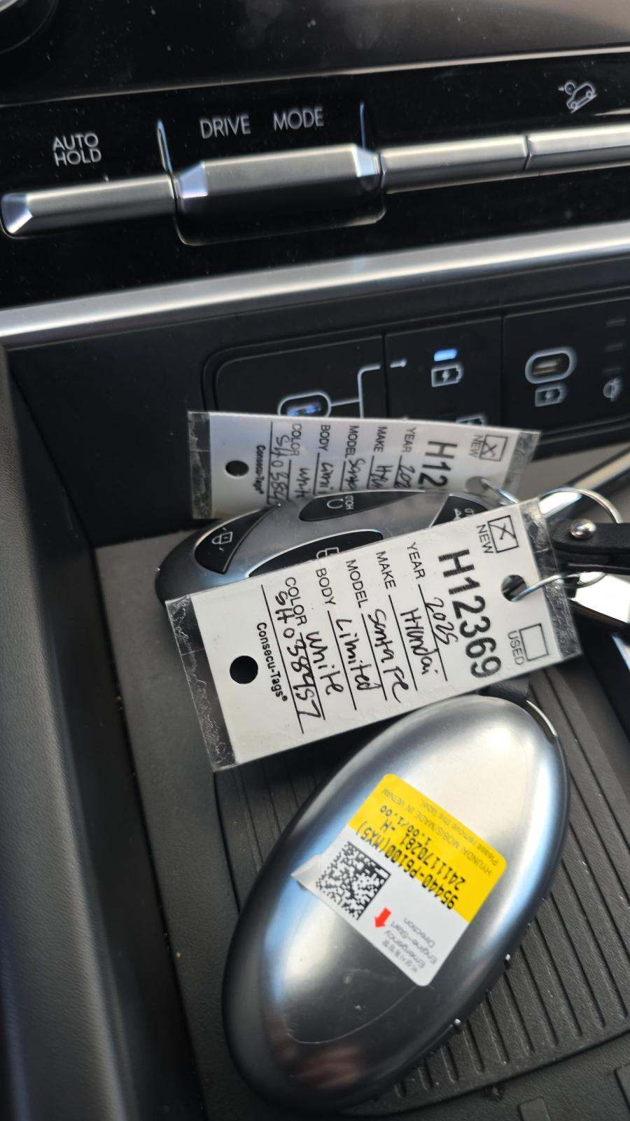 2025 Hyundai Santa Fe Hybrid Limited FWD