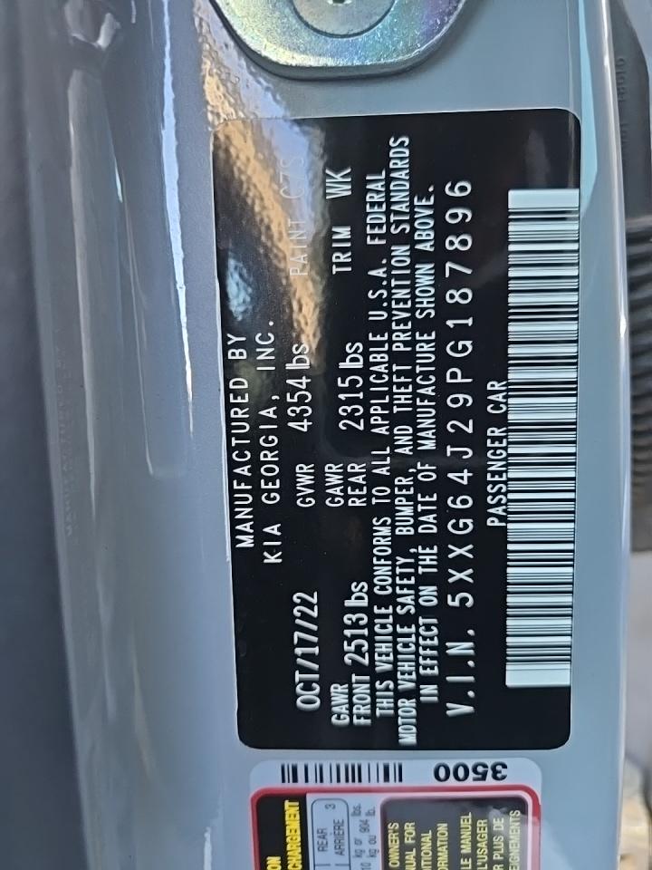 2023 Kia K5 GT-Line FWD