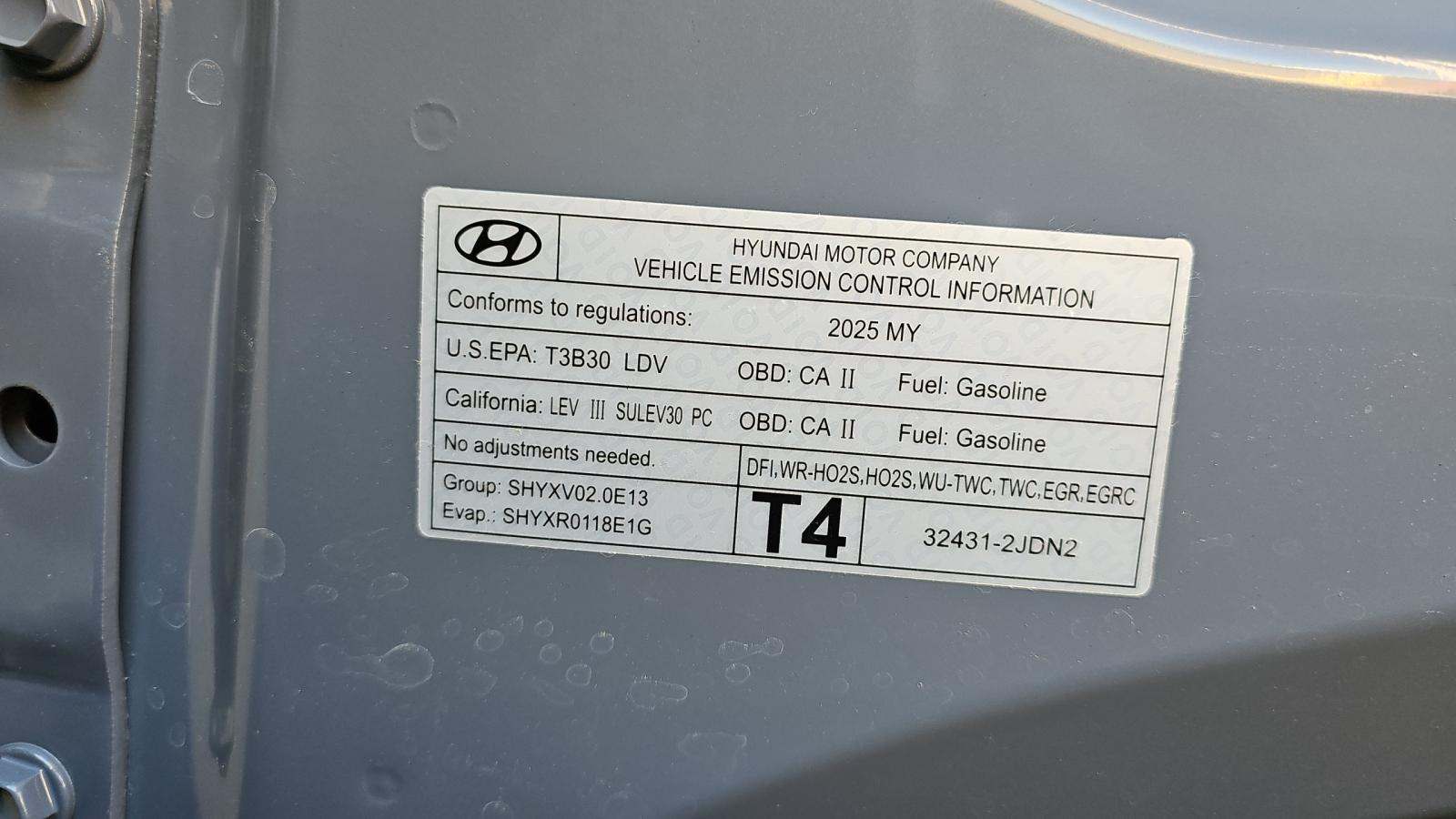 2025 Hyundai Sonata Hybrid Limited FWD