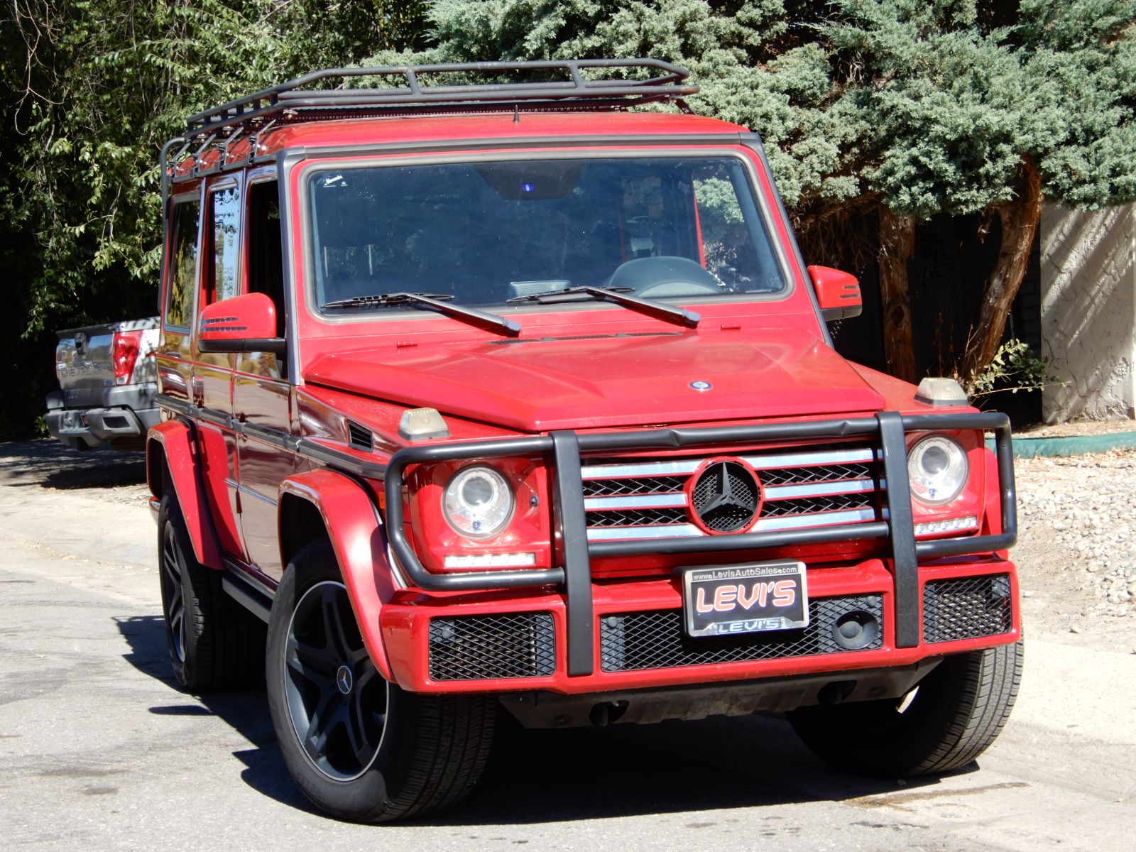 2016 Mercedes-Benz G 550 4MATIC