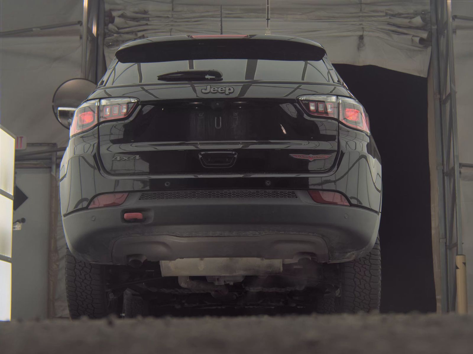 2024 Jeep Compass Trailhawk AWD