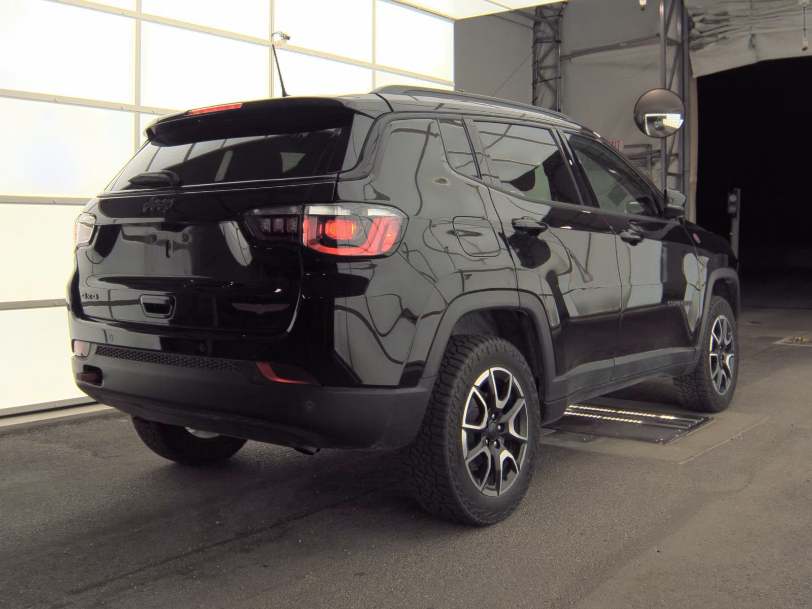 2024 Jeep Compass Trailhawk AWD