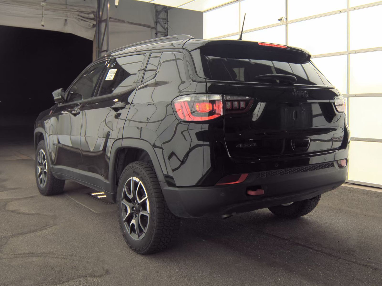2024 Jeep Compass Trailhawk AWD