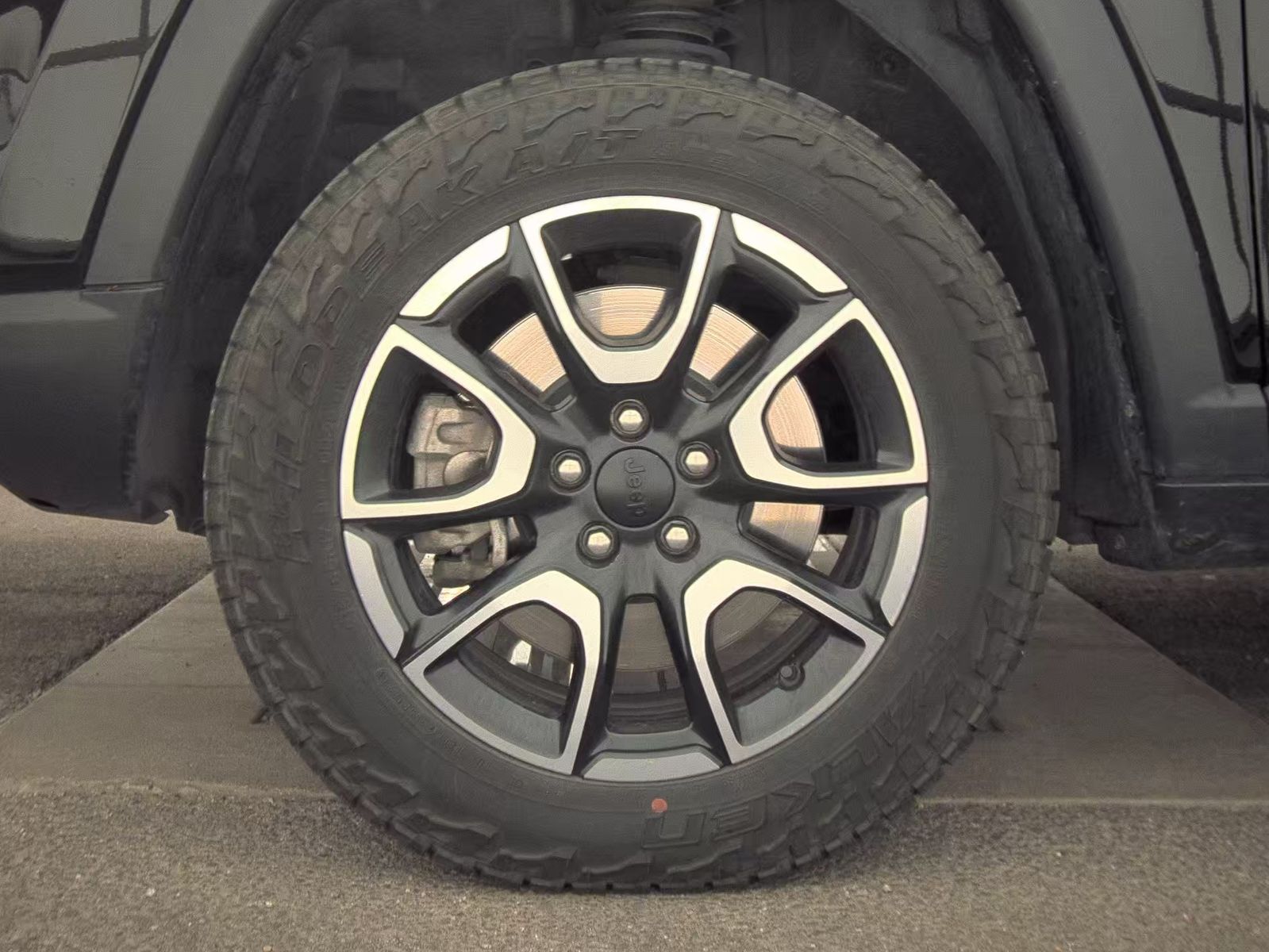 2024 Jeep Compass Trailhawk AWD