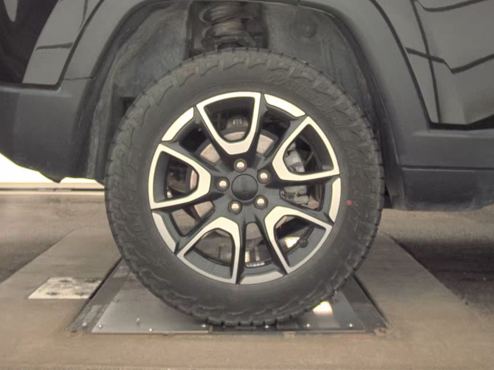 2024 Jeep Compass Trailhawk AWD