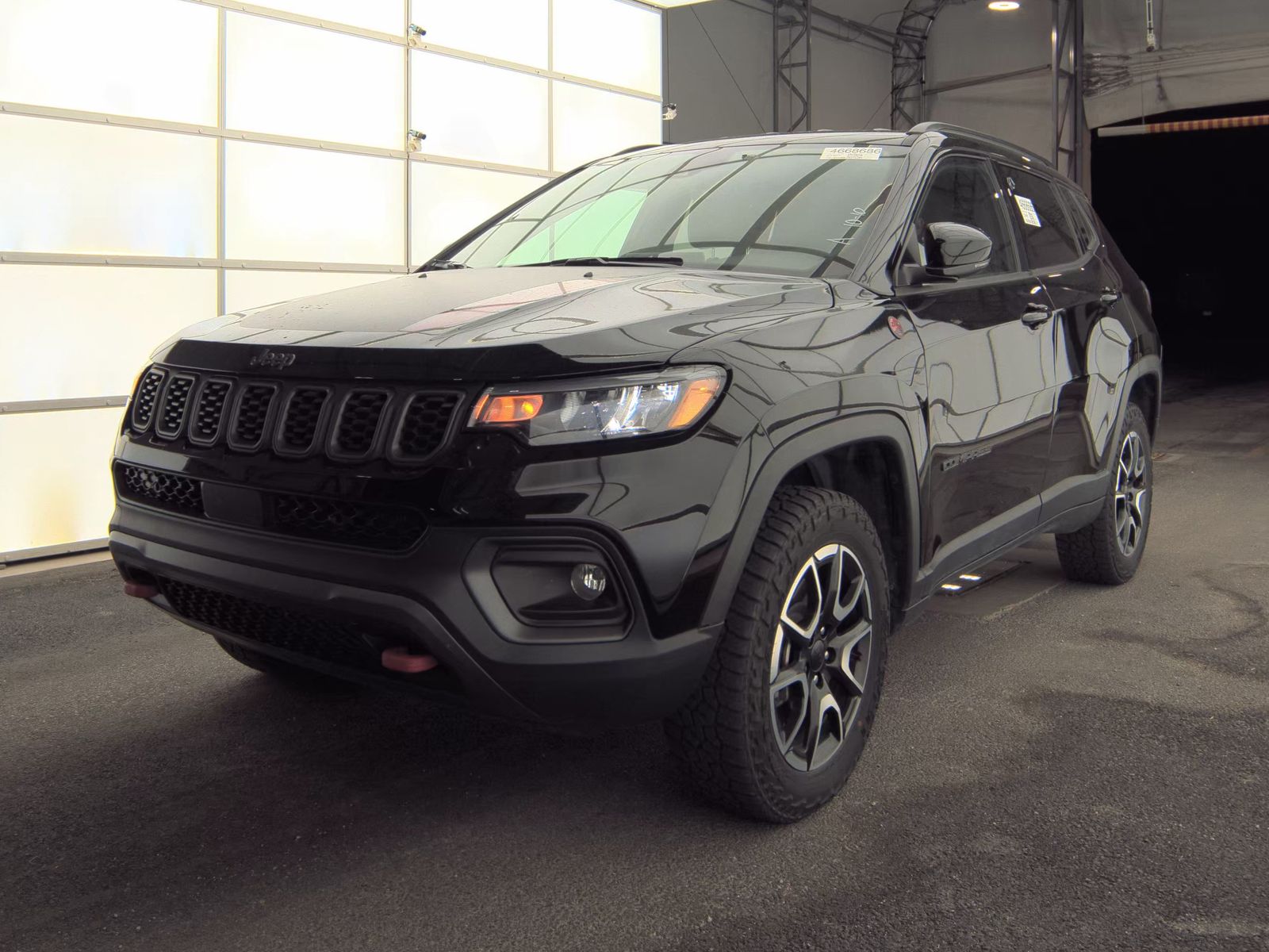 2024 Jeep Compass Trailhawk AWD
