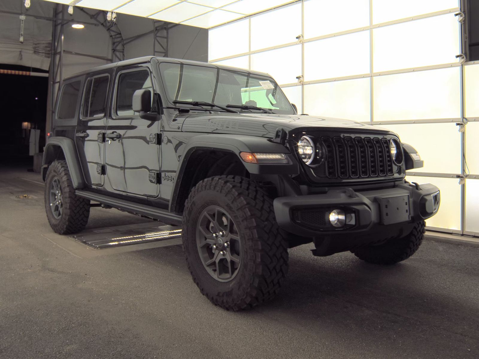 2025 Jeep Wrangler Willys AWD