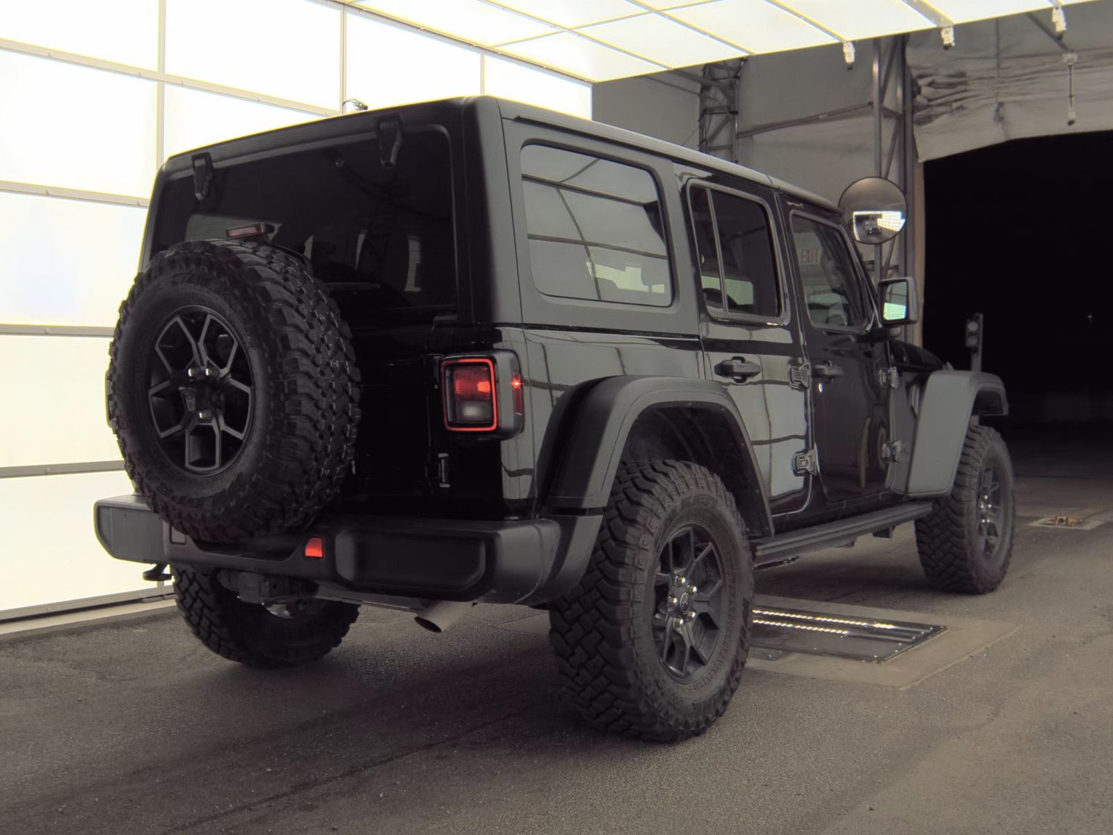 2024 Jeep Wrangler Sport Willys Edition AWD