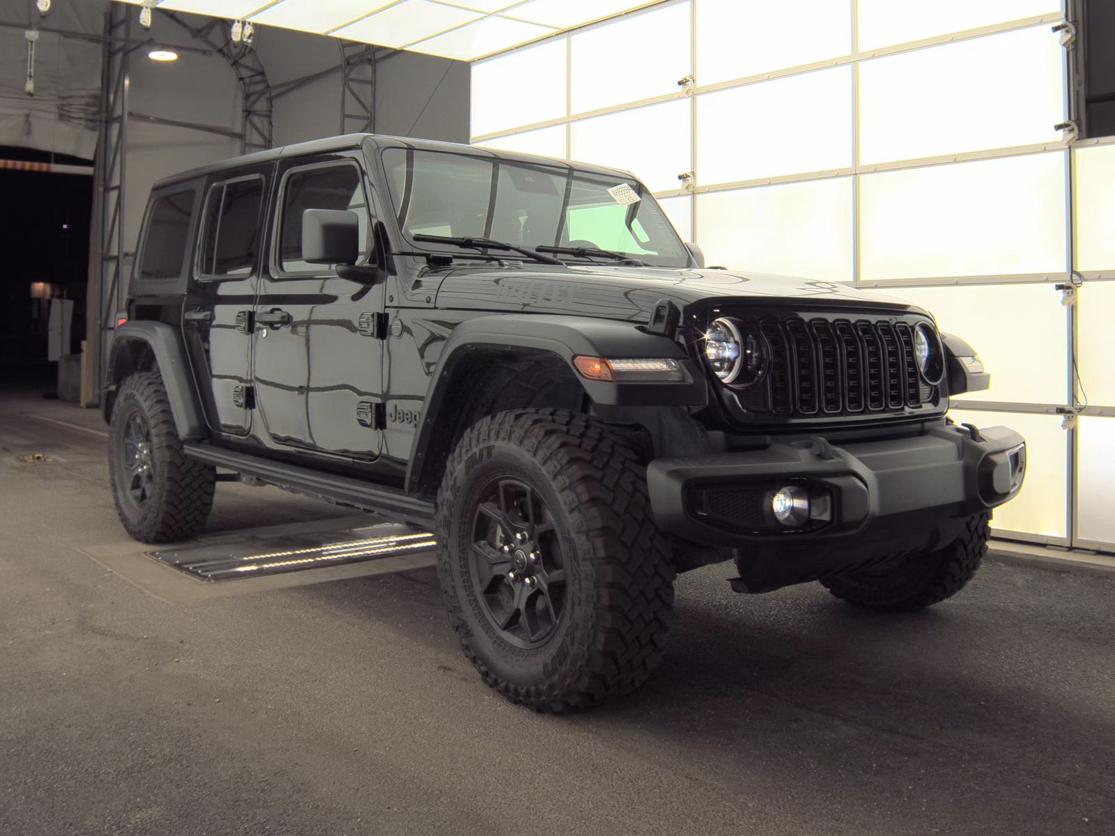 2024 Jeep Wrangler Sport Willys Edition AWD