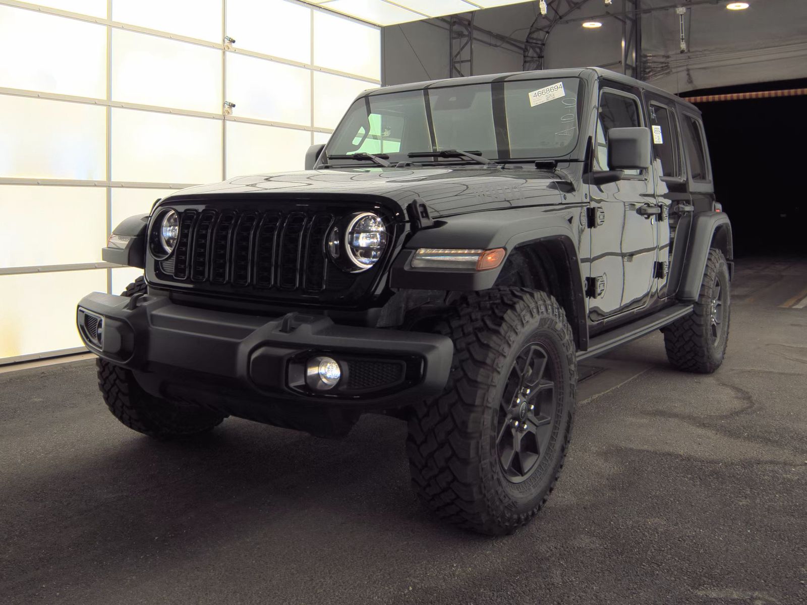 2024 Jeep Wrangler Sport Willys Edition AWD