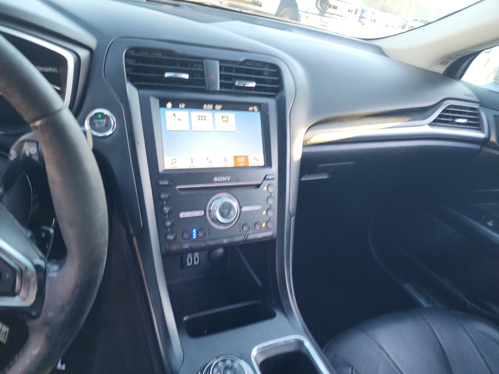2019 Ford Fusion Titanium AWD