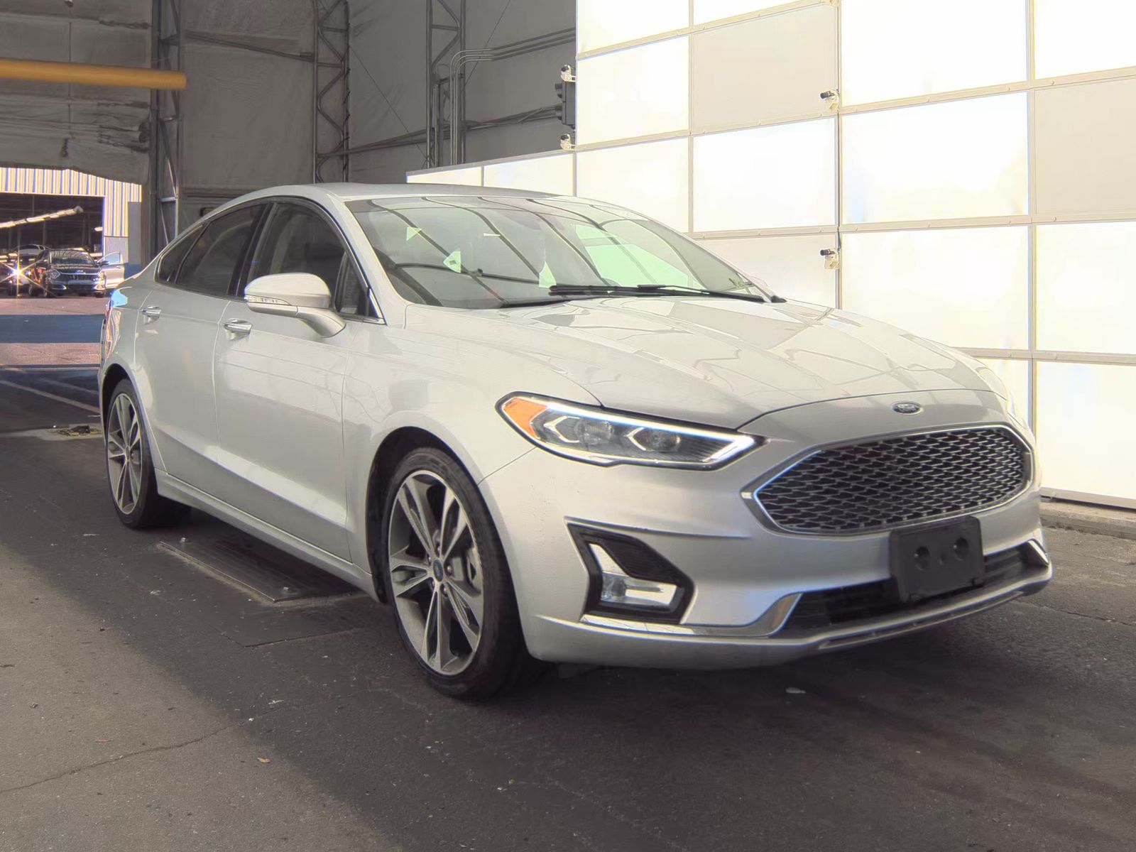 2019 Ford Fusion Titanium AWD