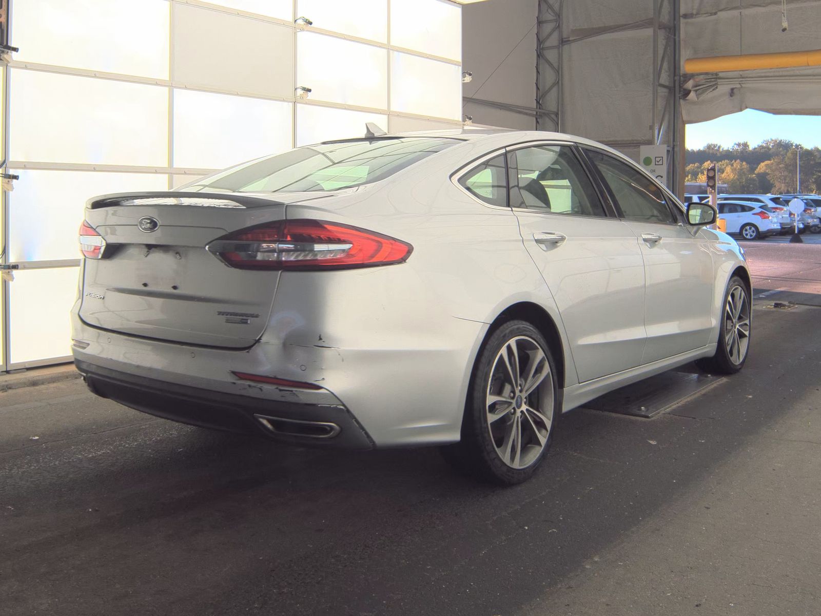 2019 Ford Fusion Titanium AWD