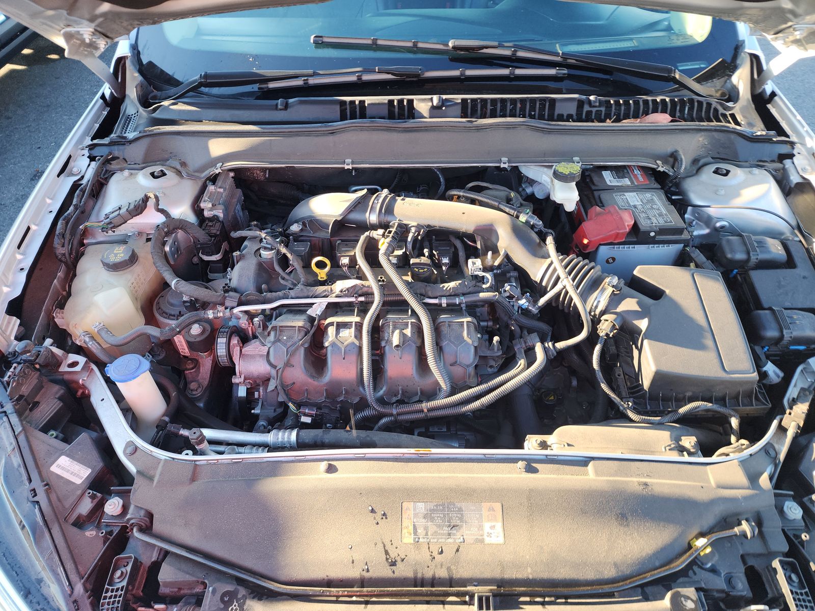 2019 Ford Fusion Titanium AWD