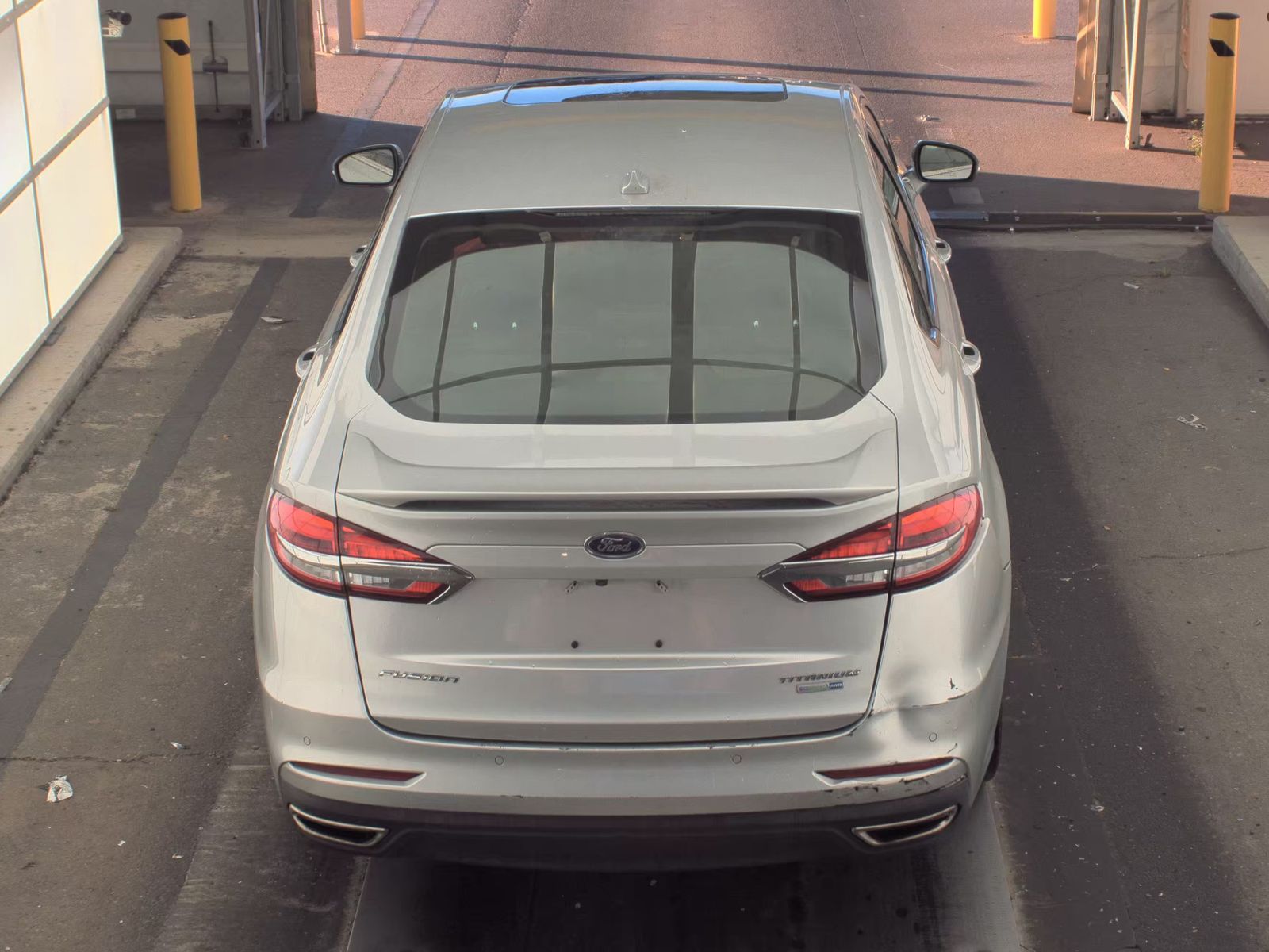 2019 Ford Fusion Titanium AWD