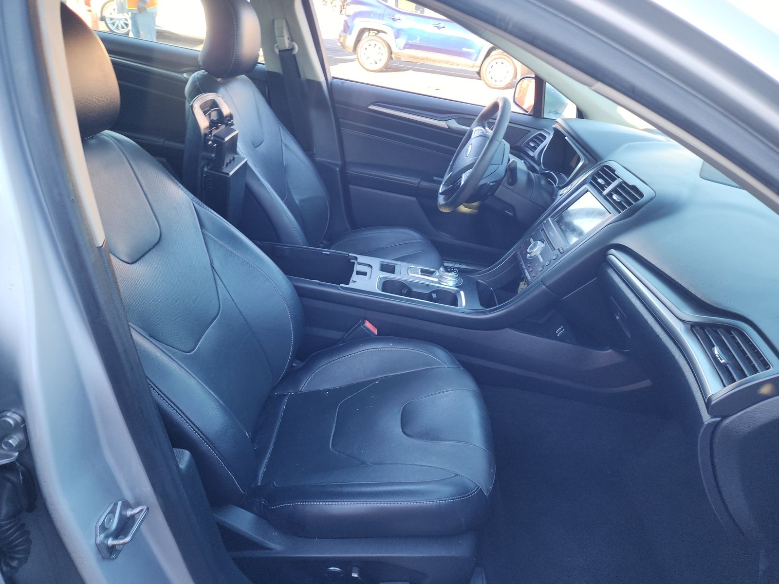 2019 Ford Fusion Titanium AWD