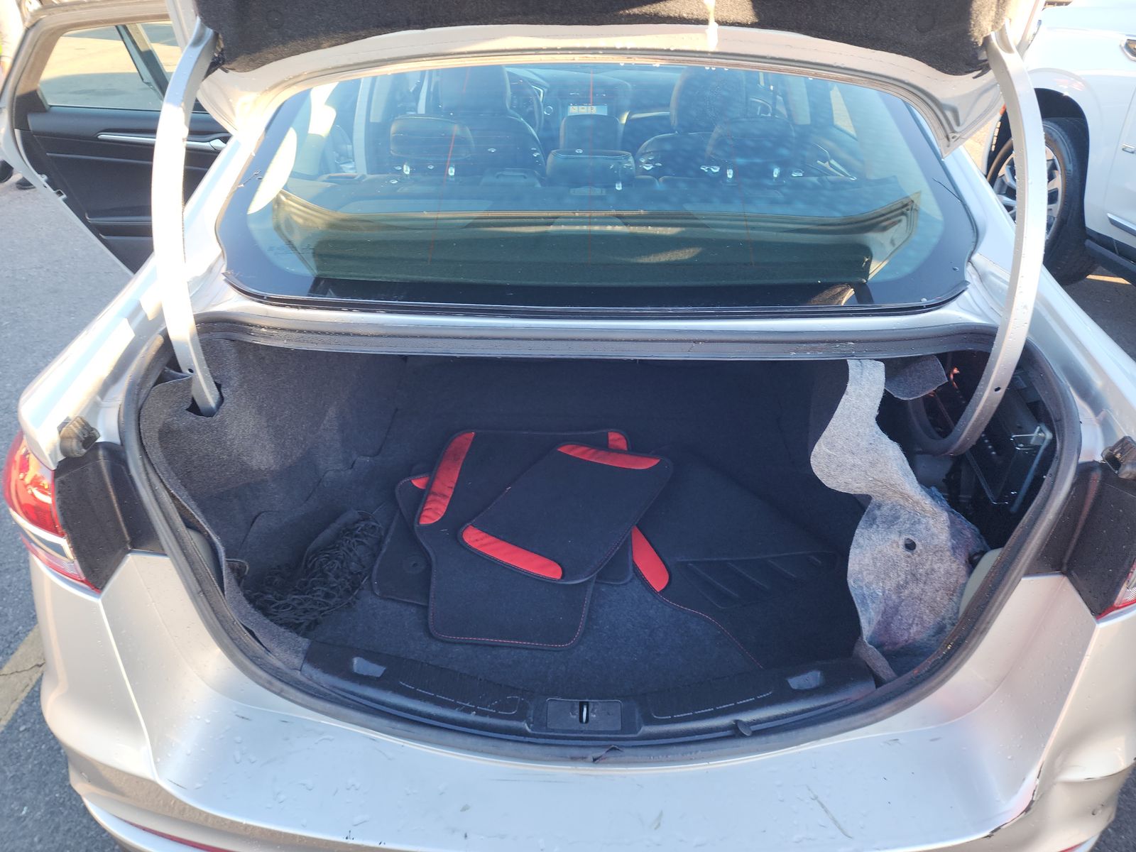 2019 Ford Fusion Titanium AWD