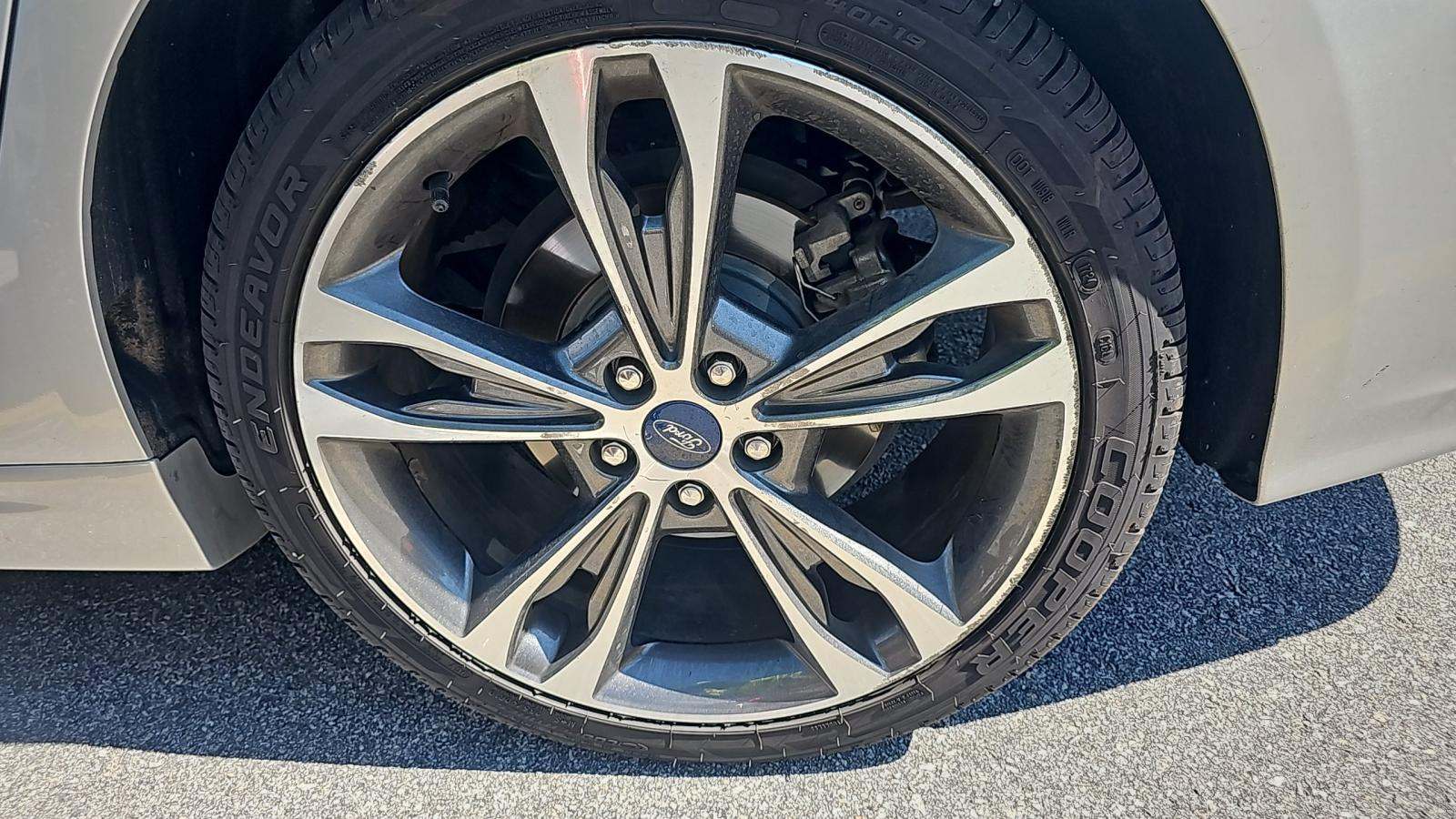 2019 Ford Fusion Titanium AWD