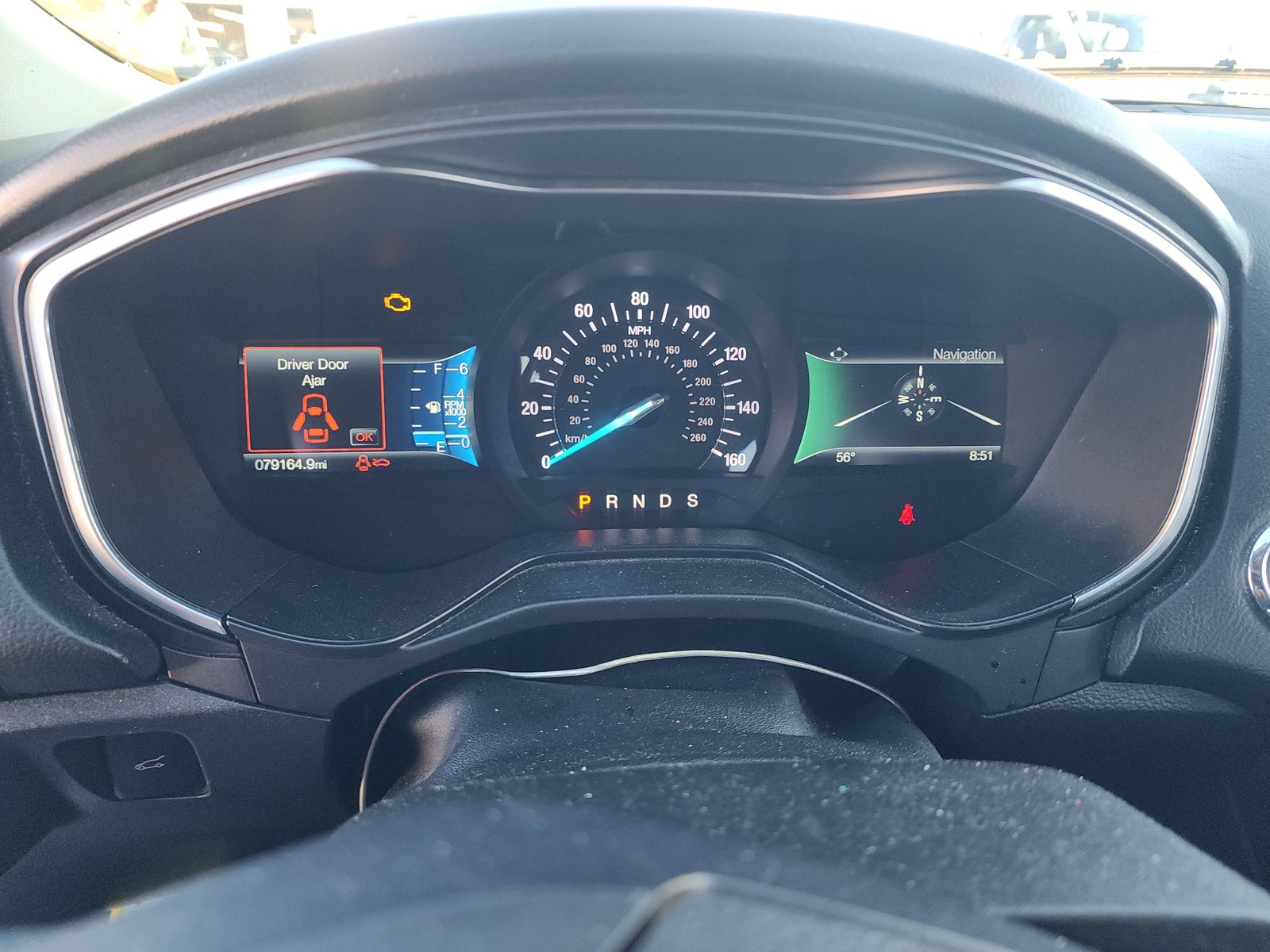 2019 Ford Fusion Titanium AWD