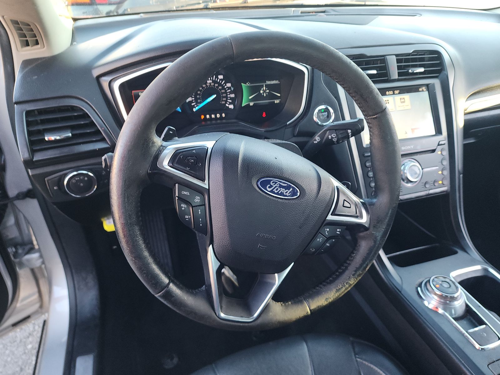 2019 Ford Fusion Titanium AWD