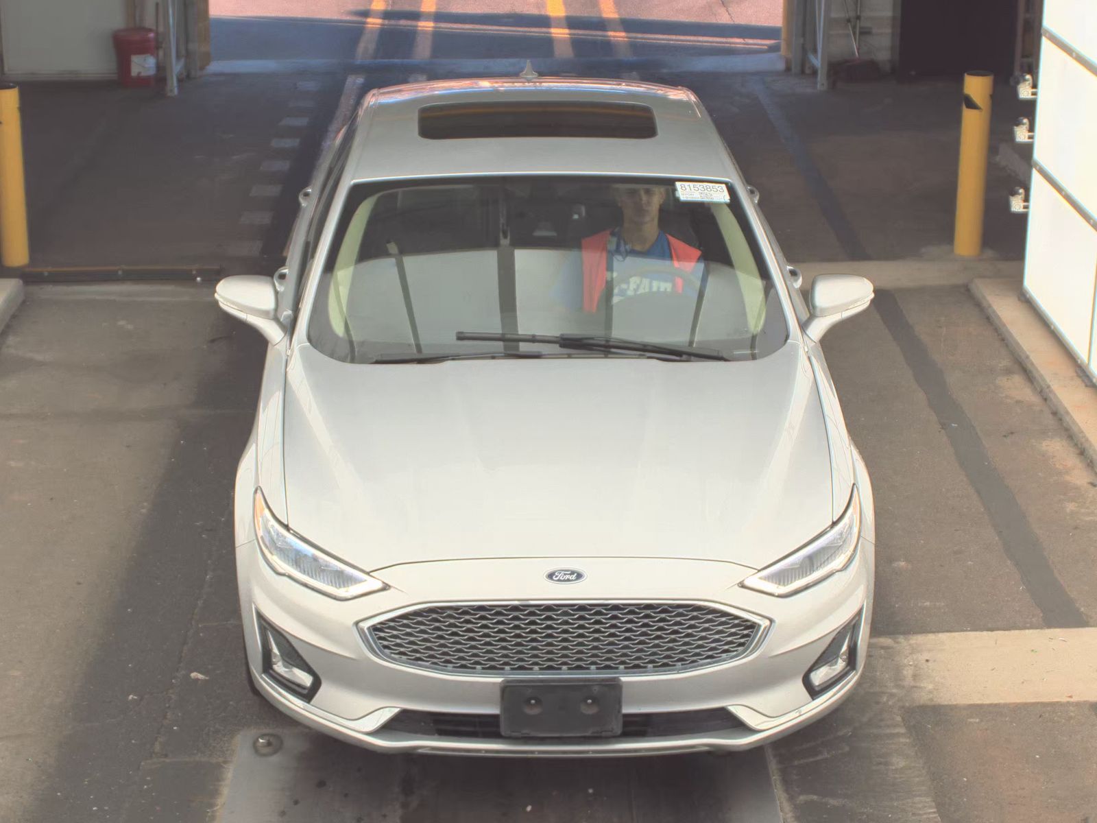 2019 Ford Fusion Titanium AWD