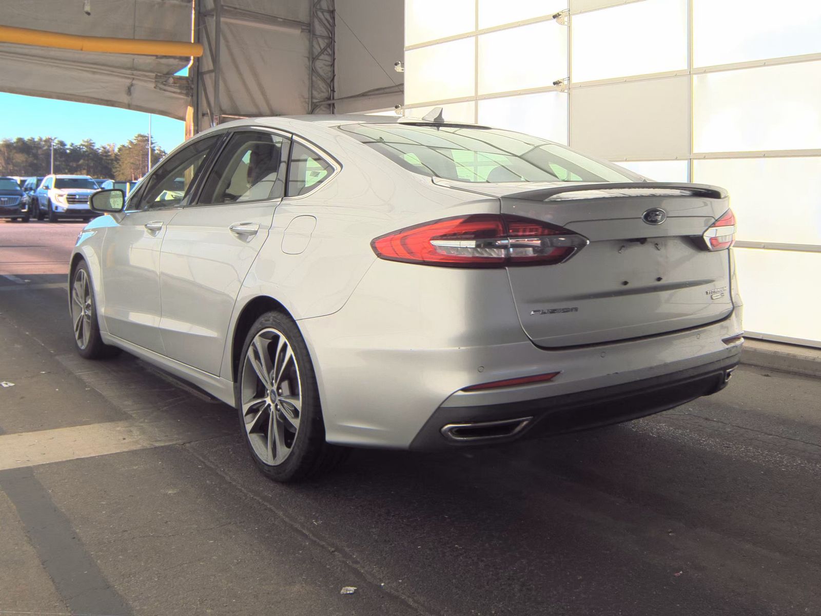 2019 Ford Fusion Titanium AWD
