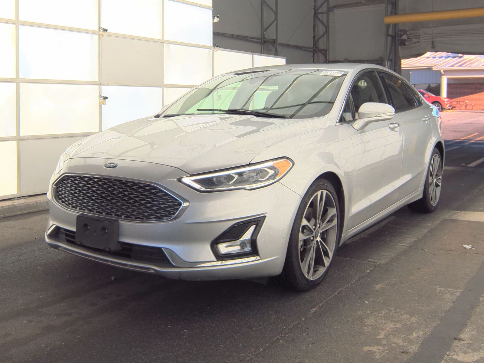 2019 Ford Fusion Titanium AWD