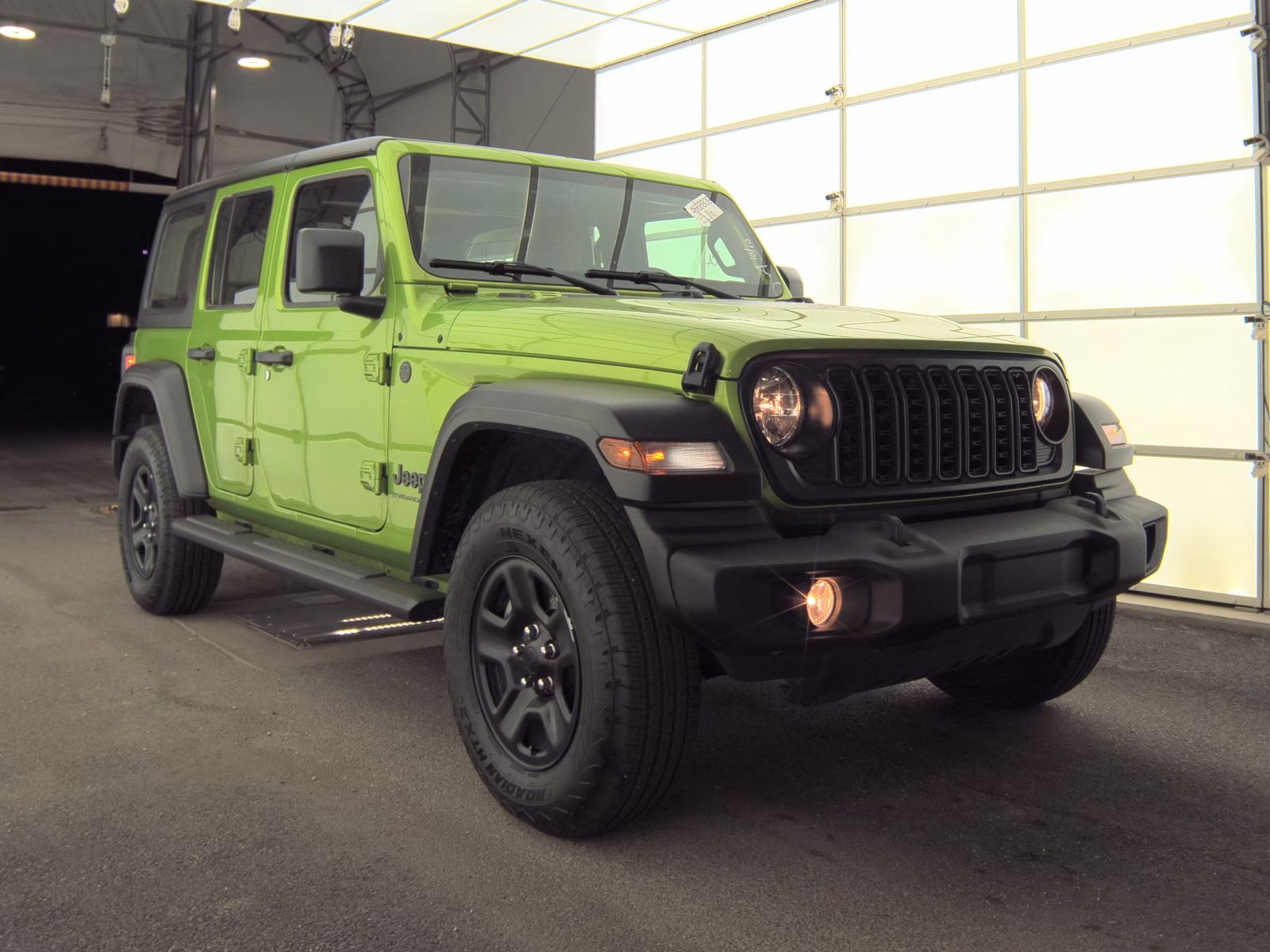 2025 Jeep Wrangler Sport AWD