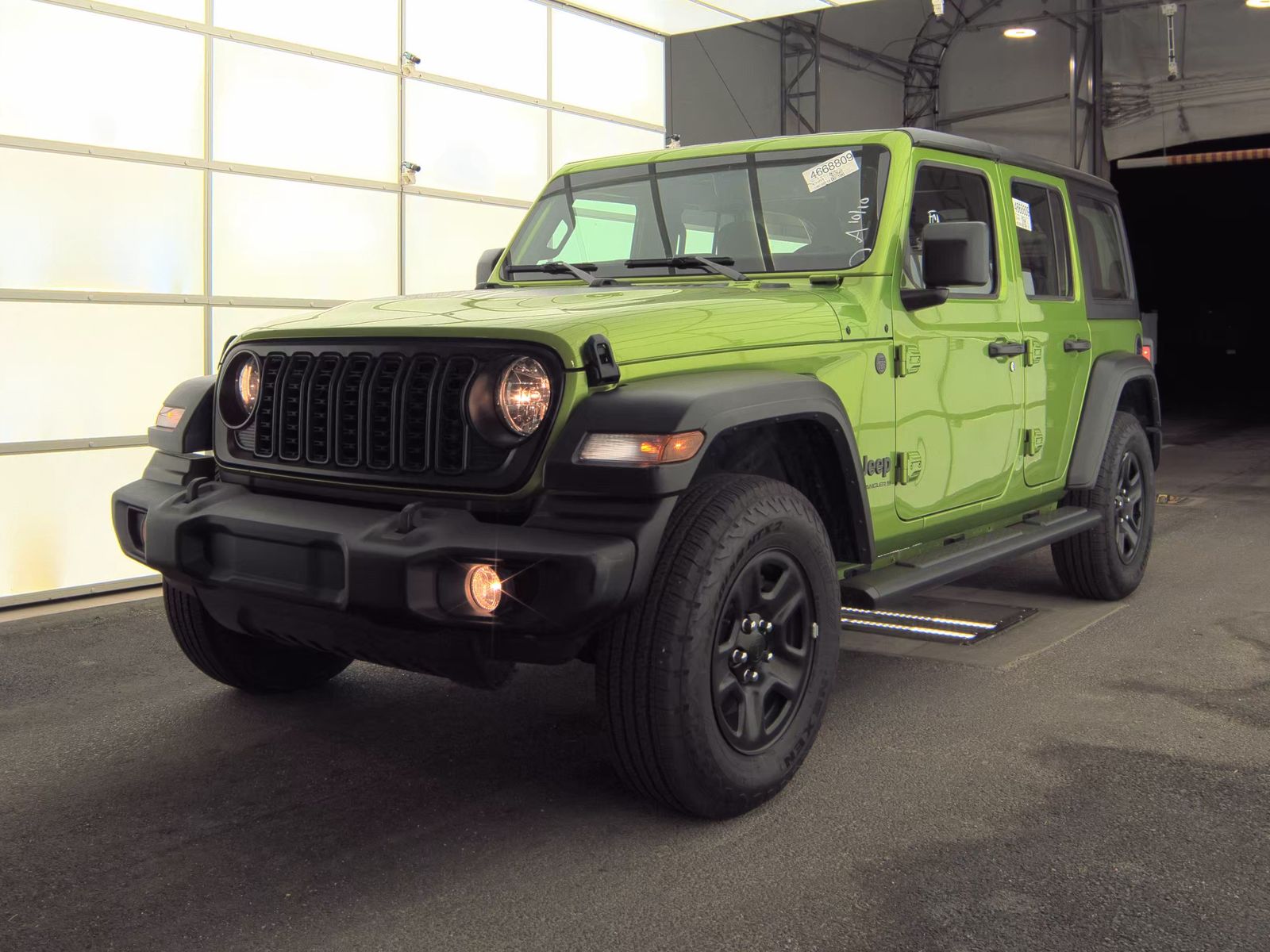 2025 Jeep Wrangler Sport AWD