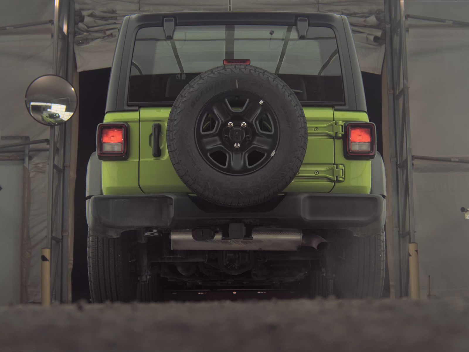 2025 Jeep Wrangler Sport AWD