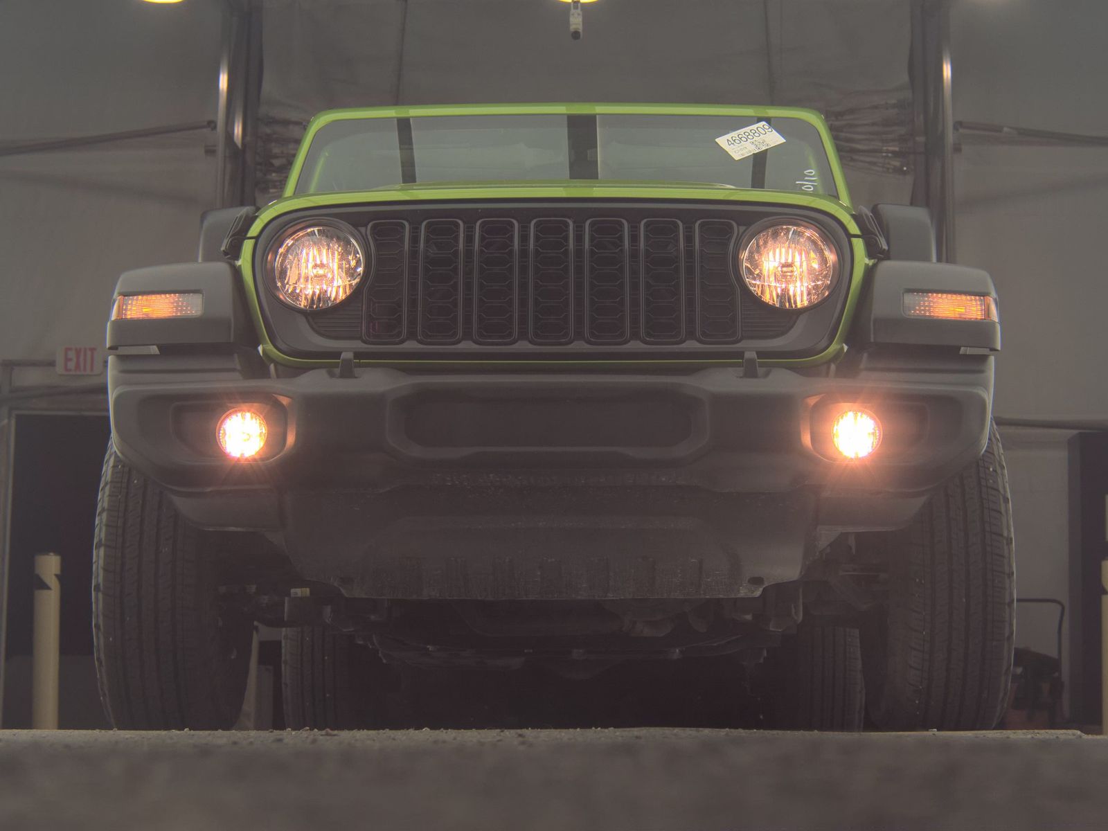 2025 Jeep Wrangler Sport AWD