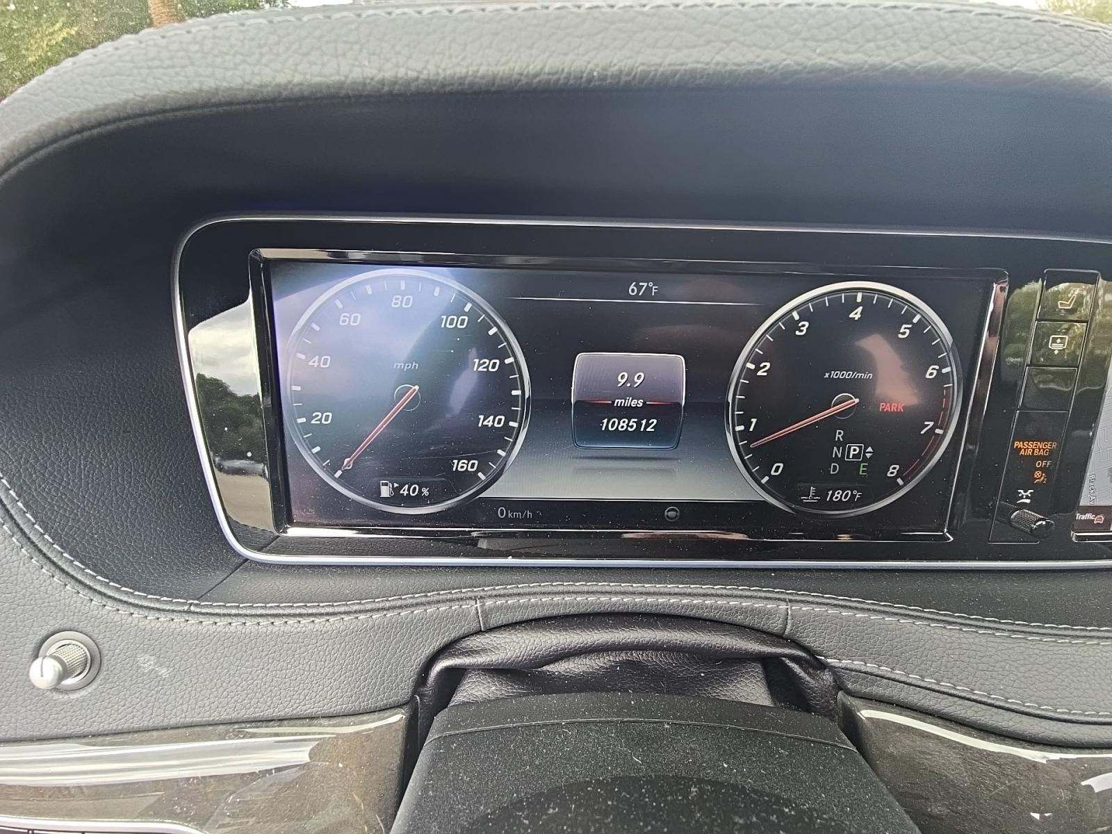 2016 Mercedes-Benz S-Class S 550 RWD