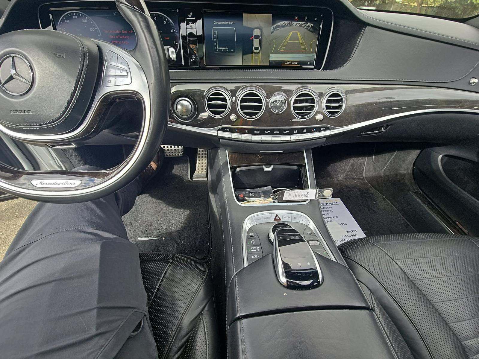 2016 Mercedes-Benz S-Class S 550 RWD