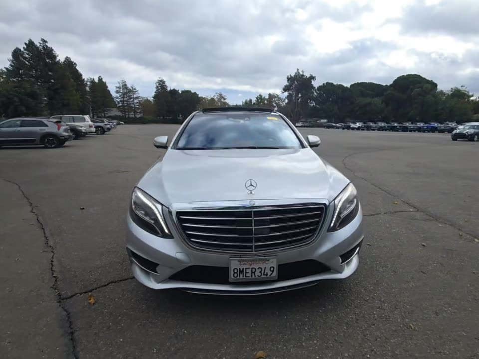 2016 Mercedes-Benz S-Class S 550 RWD