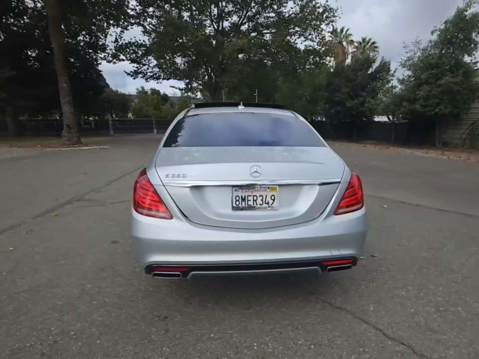 2016 Mercedes-Benz S-Class S 550 RWD