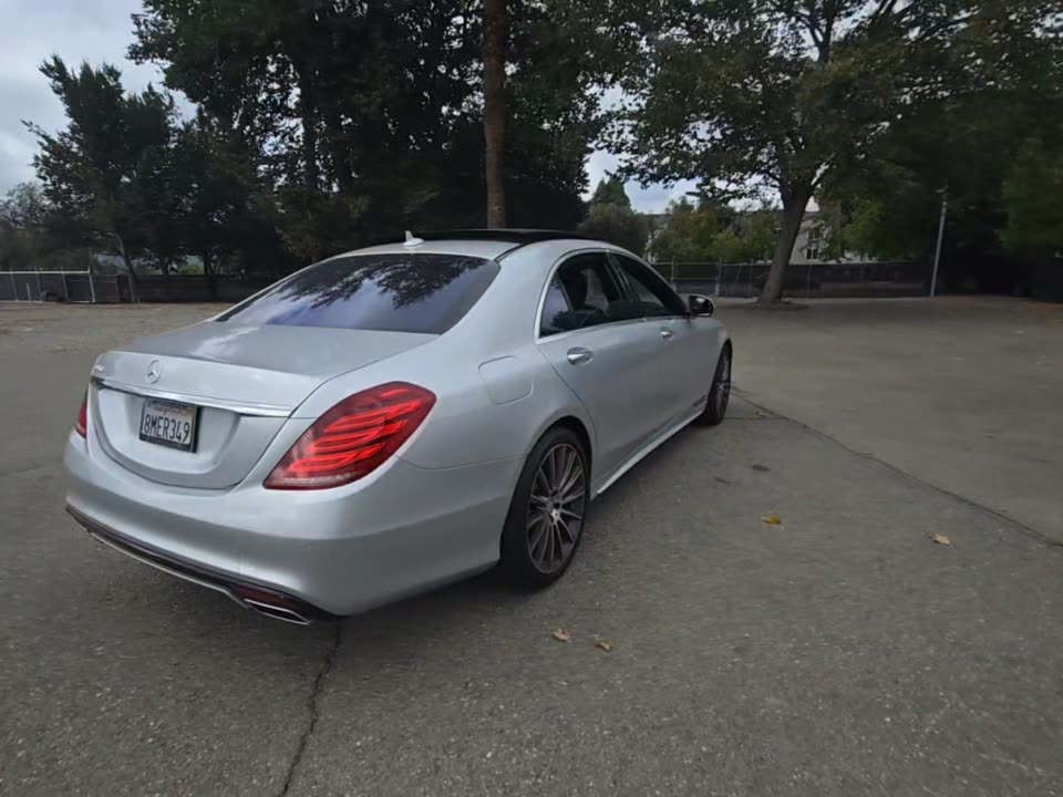 2016 Mercedes-Benz S-Class S 550 RWD
