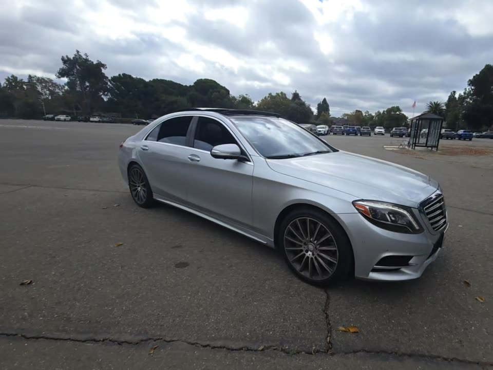 2016 Mercedes-Benz S-Class S 550 RWD