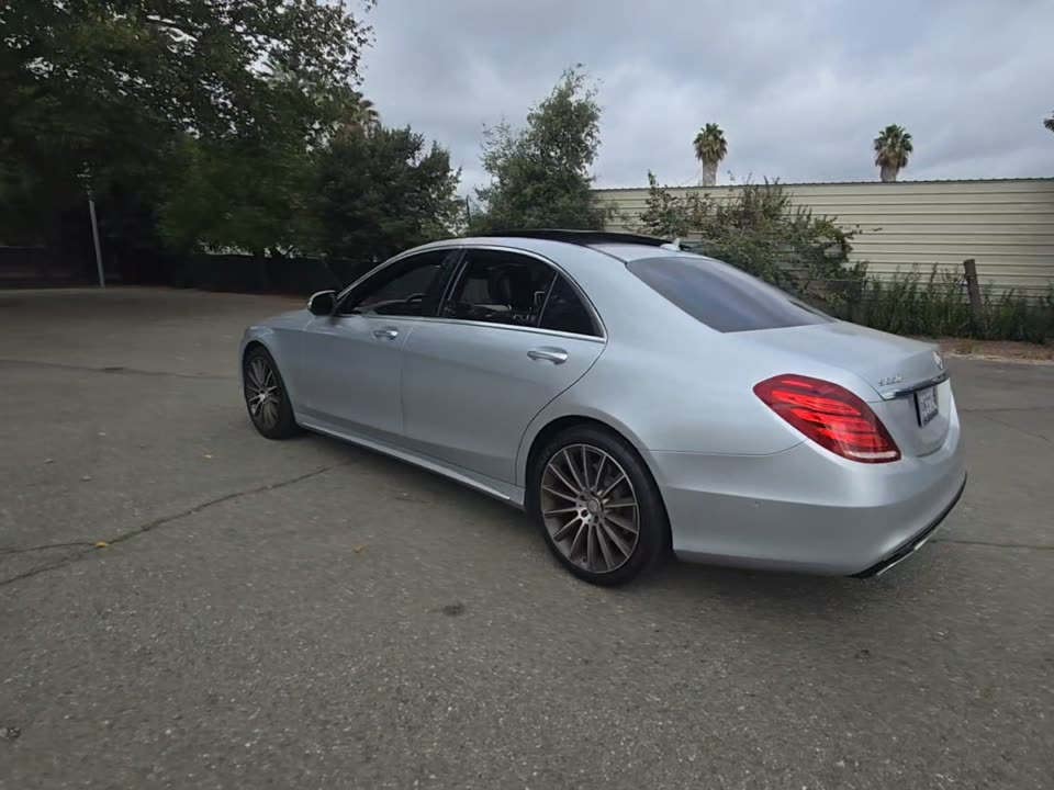2016 Mercedes-Benz S-Class S 550 RWD