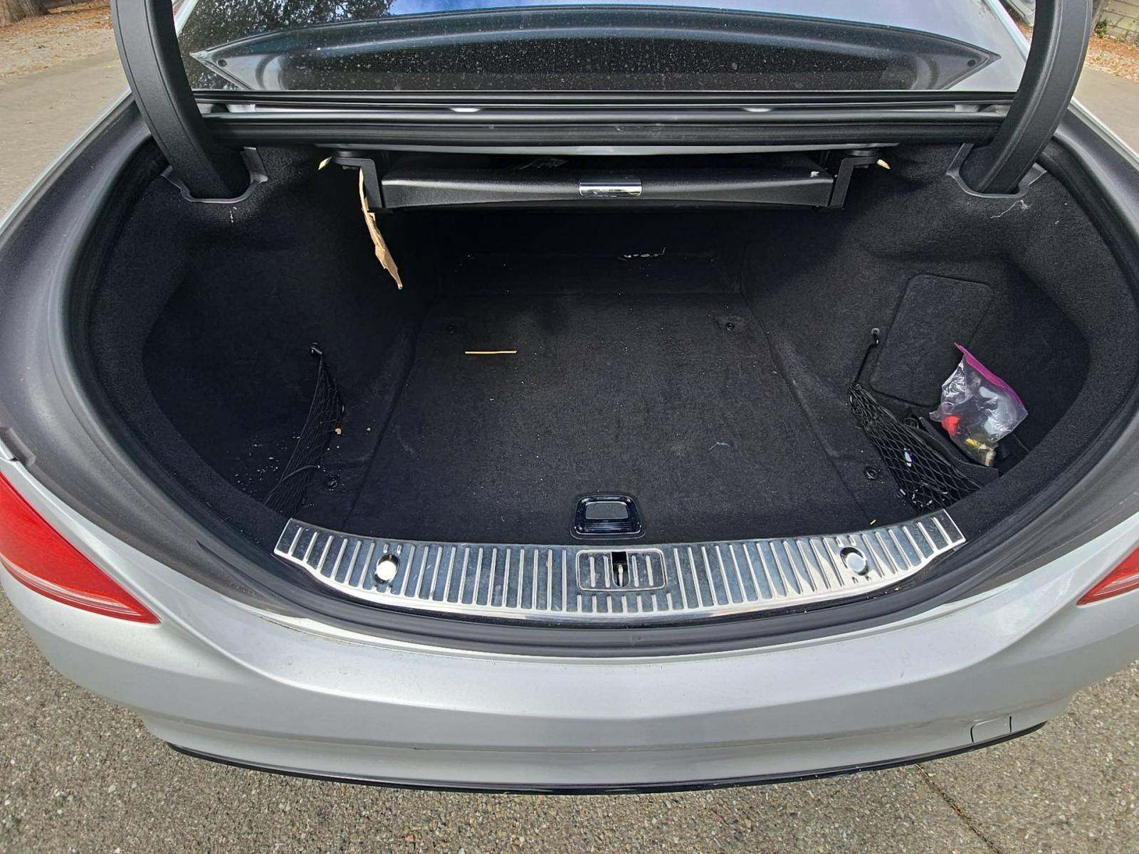 2016 Mercedes-Benz S-Class S 550 RWD