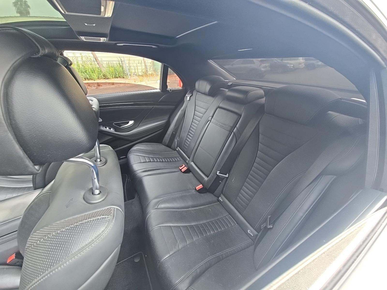 2016 Mercedes-Benz S-Class S 550 RWD